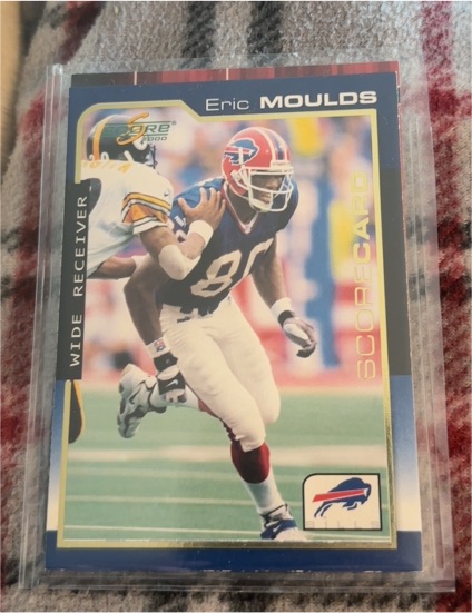 2000 Score #22 Eric Moulds — front