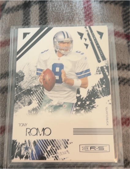 2009 Donruss Rookies & Stars #28 Tony Romo — front
