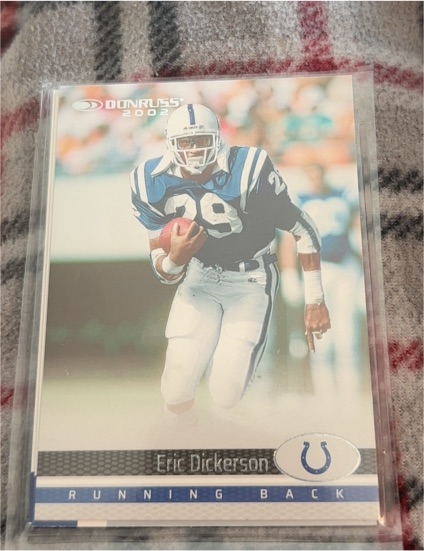 2002 Donruss #29 Eric Dickerson — front