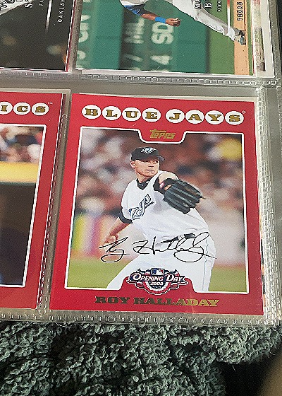 2008 Topps Opening Day #104 Roy Halladay — front