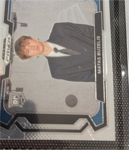 2024 Panini Prizm Draft Picks #67 Matas Buzelis — front