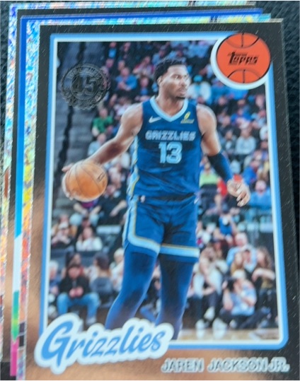 2025-26 Topps #80BK-41 Jaren Jackson Jr. — front