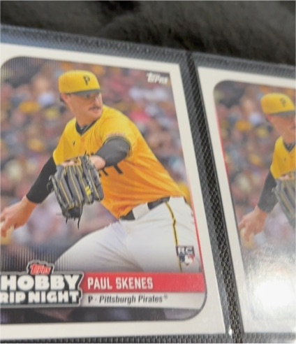 2024 Topps Hobby Rip Night #38 Paul Skenes — front