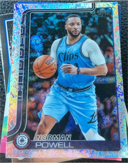 2025-26 Topps #144 Norman Powell — front
