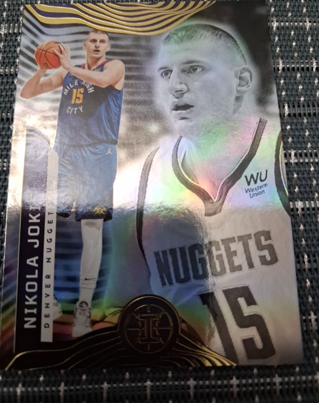 2021-22 Panini Illusions #21 Nikola Jokic — front