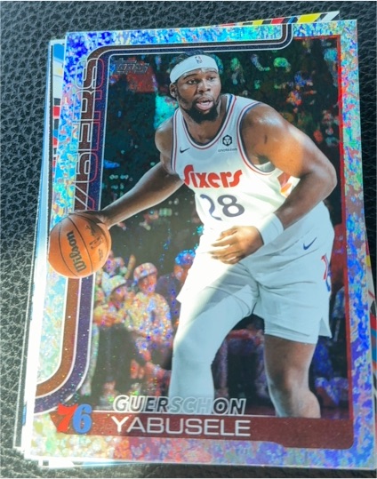 2025-26 Topps #26 Guerschon Yabusele — front