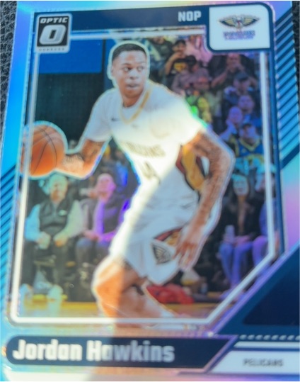 2024-25 Panini Donruss Optic Basketball #68 Jordan Hawkins — front