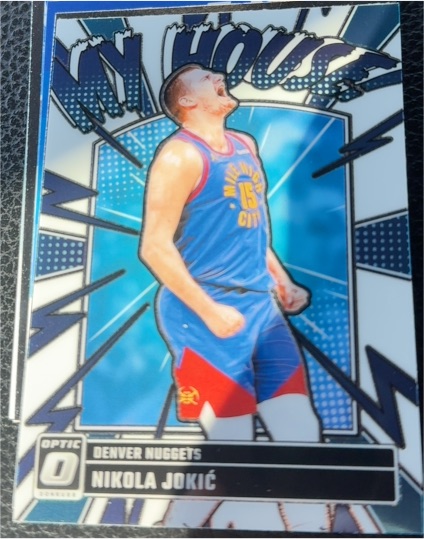 2024-25 Donruss Optic #20 Nikola Jokic My House — front