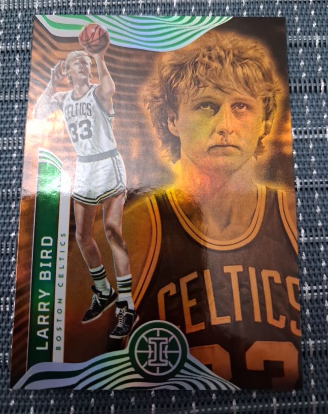 2021-22 Panini Illusions #143 Larry Bird — front