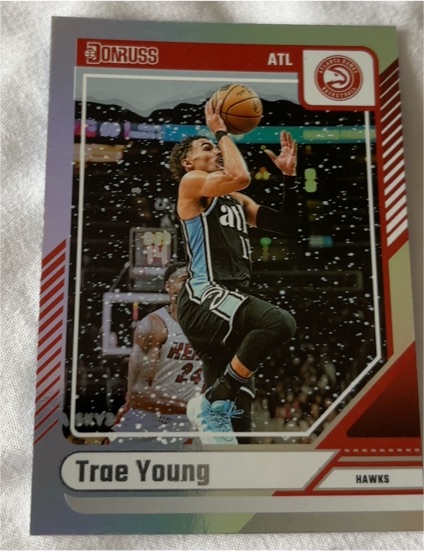 2024-25 Panini Donruss #93 Trae Young — front
