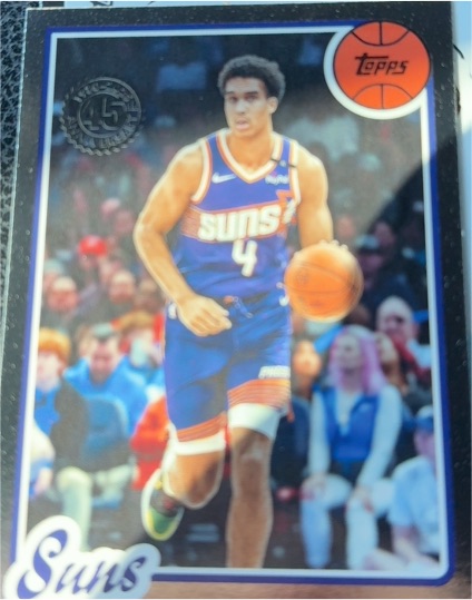 2025-26 Topps Basketball 45th Anniversary #80BK-14 Oso Ighodaro — front