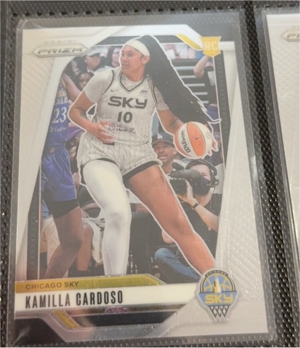 2024 Panini Prizm WNBA #93 Kamilla Cardoso — front
