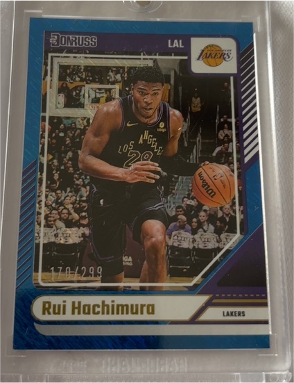 2024-25 Donruss #177 Rui Hachimura — front