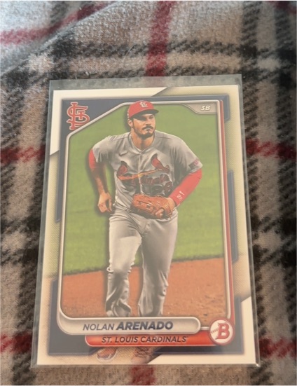 2024 Bowman #47 Nolan Arenado — front