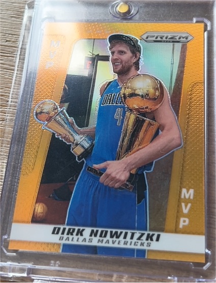 2024-25 Panini Prizm Deca #298 Dirk Nowitzki MVP — front