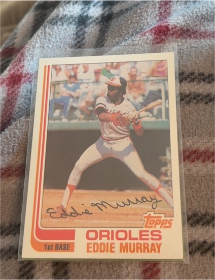 1982 Topps #390 Eddie Murray — front