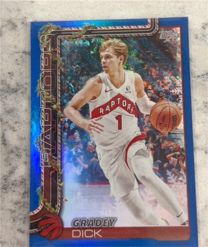 2025-26 Topps #28 Gradey Dick — front