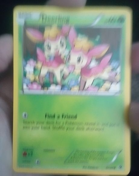 2016 Pokémon TCG XY Fates Collide #8 Deerling — front