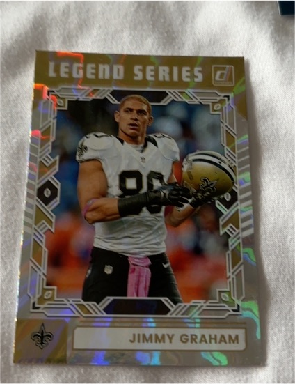 2025 Donruss Legend Series #TLS-JGR Jimmy Graham — front