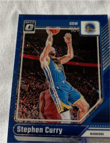 2024-25 Panini Donruss Optic #155 Stephen Curry — front