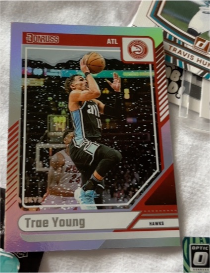 2024-25 Panini Donruss #93 Trae Young — front