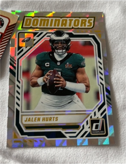 2025 Donruss Dominators #DOM-JHT Jalen Hurts — front