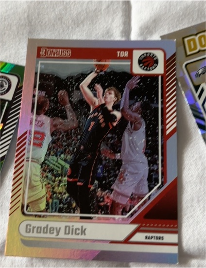 2024-25 Panini Donruss #113 Gradey Dick — front