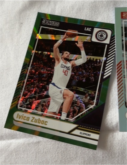 2024-25 Panini Donruss #118 Ivica Zubac — front