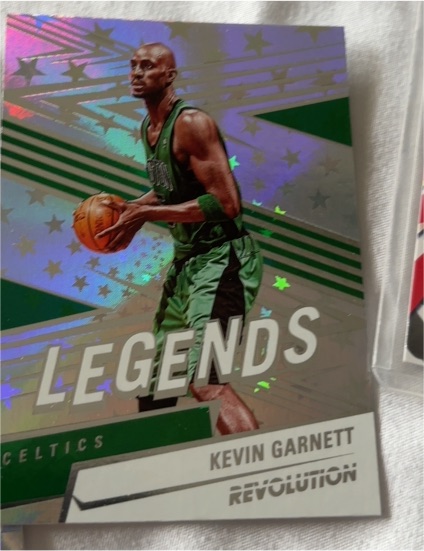 2024-25 Panini Revolution Legends #156 Kevin Garnett — front