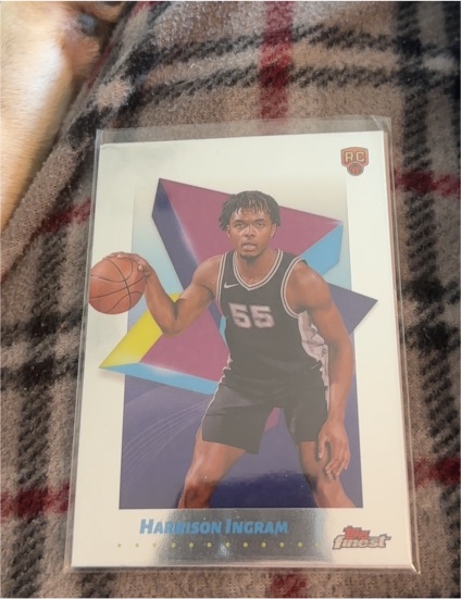 2024-25 Topps Finest #86 Harrison Ingram — front
