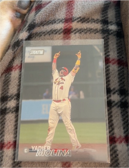 2023 Topps Stadium Club #287 Yadier Molina — front