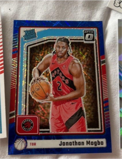 2024-25 Panini Donruss Optic #297 Jonathan Mogbo — front