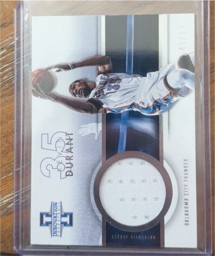 2012-13 Panini Innovation #17 Kevin Durant — front