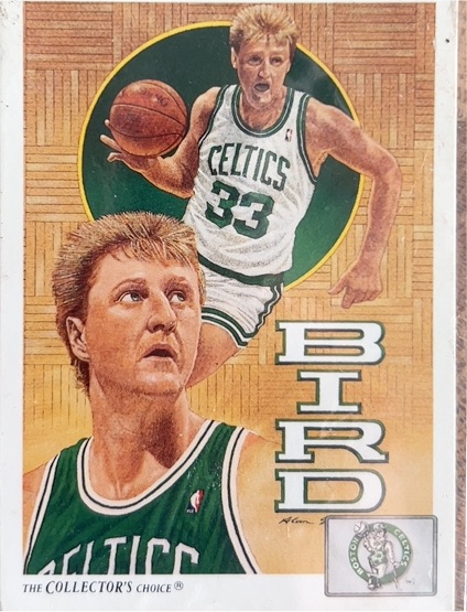 1991-92 Upper Deck #77 Larry Bird — front