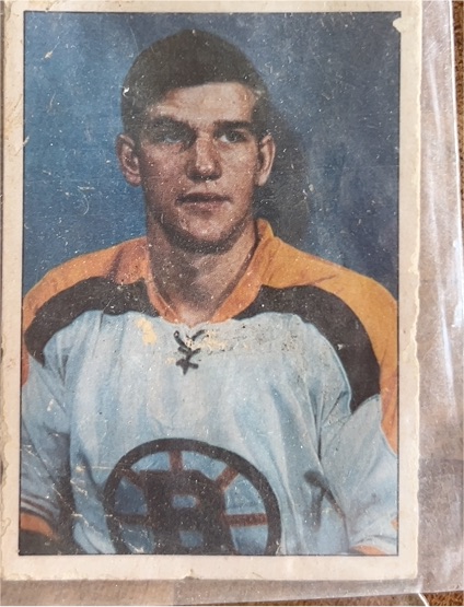 1981 TCMA #9 Bobby Orr — front