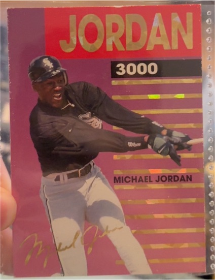 1994 Sports 3000 NNO Michael Jordan — front