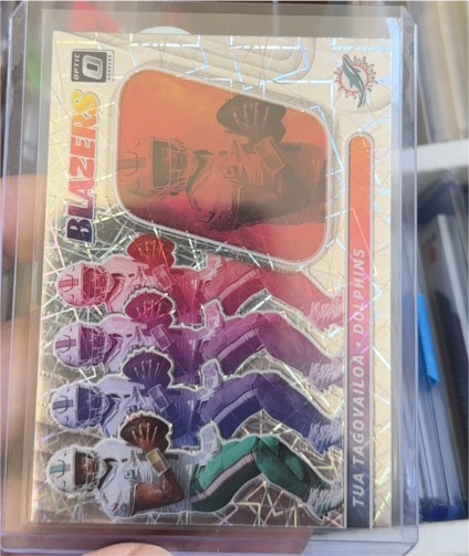 2022 Donruss Optic Blazers #B-15 Tua Tagovailoa — front