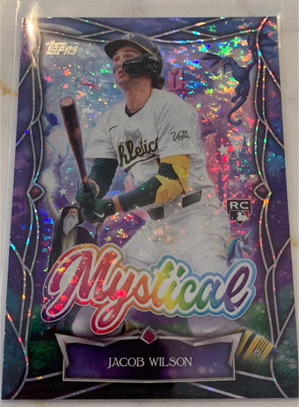 2025 Topps Update #MYS-6 Jacob Wilson — front