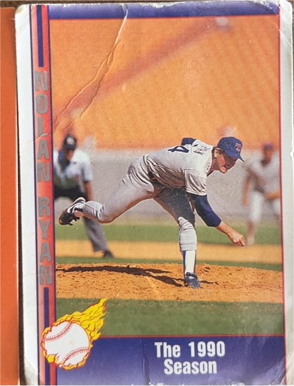 1991 Pacific Nolan Ryan Texas Express I #74 Nolan Ryan — front