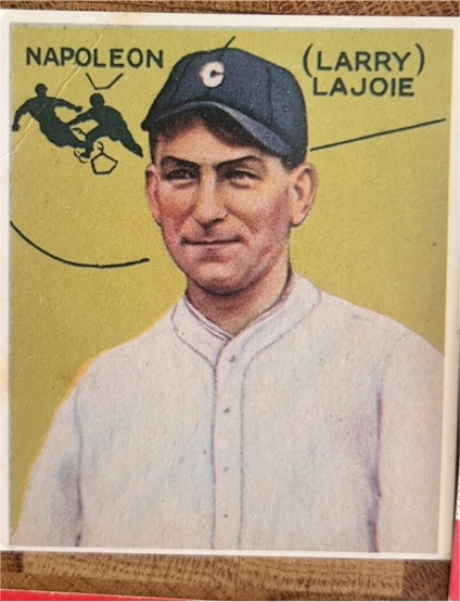 1933 Goudey Gum #106 Napoleon (Larry) Lajoie — front