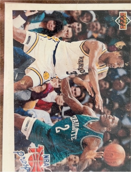 1992-93 Upper Deck McDonald's #P10 Anfernee Hardaway — front