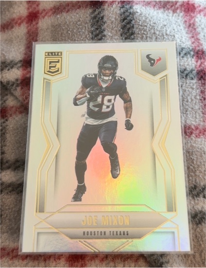 2025 Panini Donruss Elite #67 Joe Mixon — front