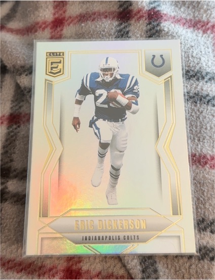 2025 Panini Donruss Elite #8 Eric Dickerson — front