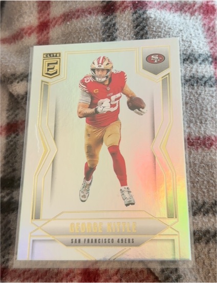 2025 Panini Donruss Elite #16 George Kittle — front