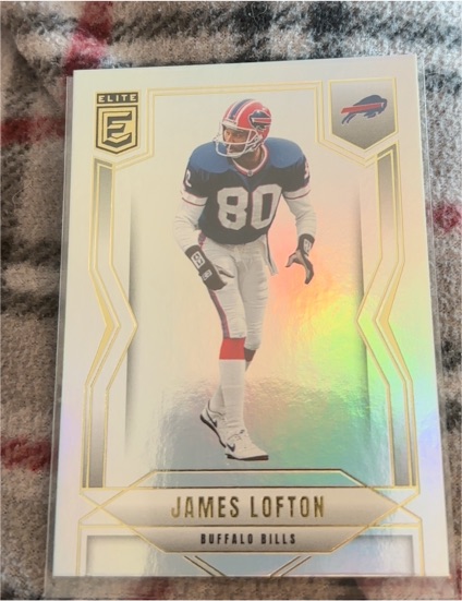 2025 Panini Donruss Elite #74 James Lofton — front