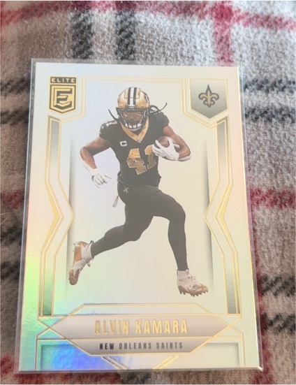 2025 Panini Donruss Elite #31 Alvin Kamara — front