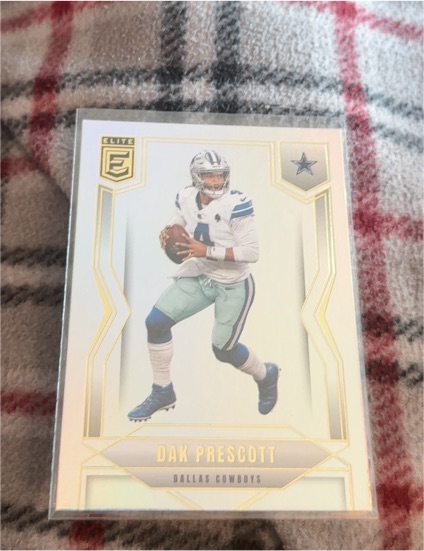 2025 Panini Donruss Elite #29 Dak Prescott — front
