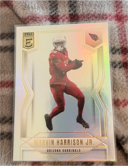2025 Panini Donruss Elite #97 Marvin Harrison Jr. — front