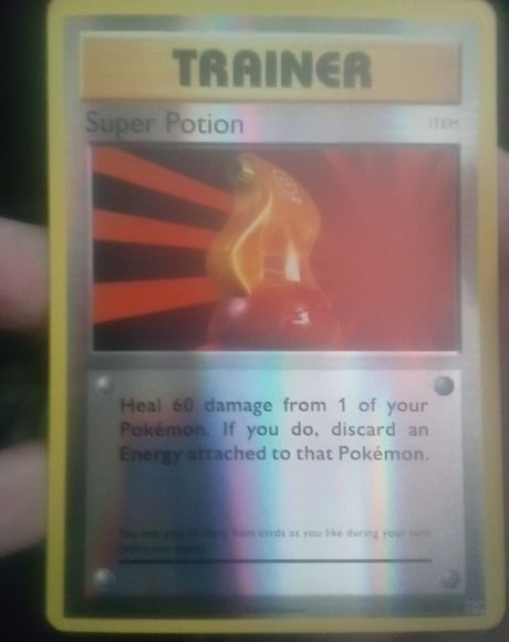 2016 Pokémon XY Evolutions #87 Super Potion — front