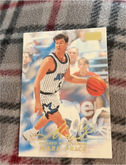 1998-99 SkyBox Premium #24 Mark Price — front